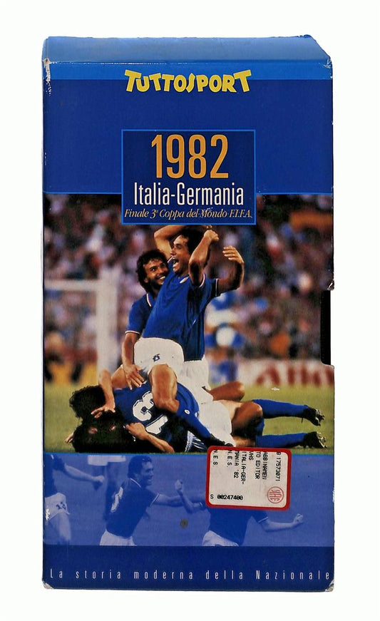 EBOND 1982 Italia Germania Tutto Sport VHS VH003439