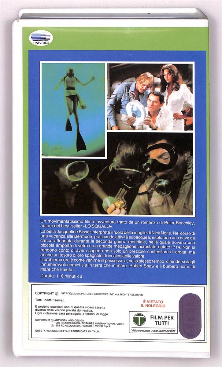EBOND Abissi Columbia Winners VHS VH004562