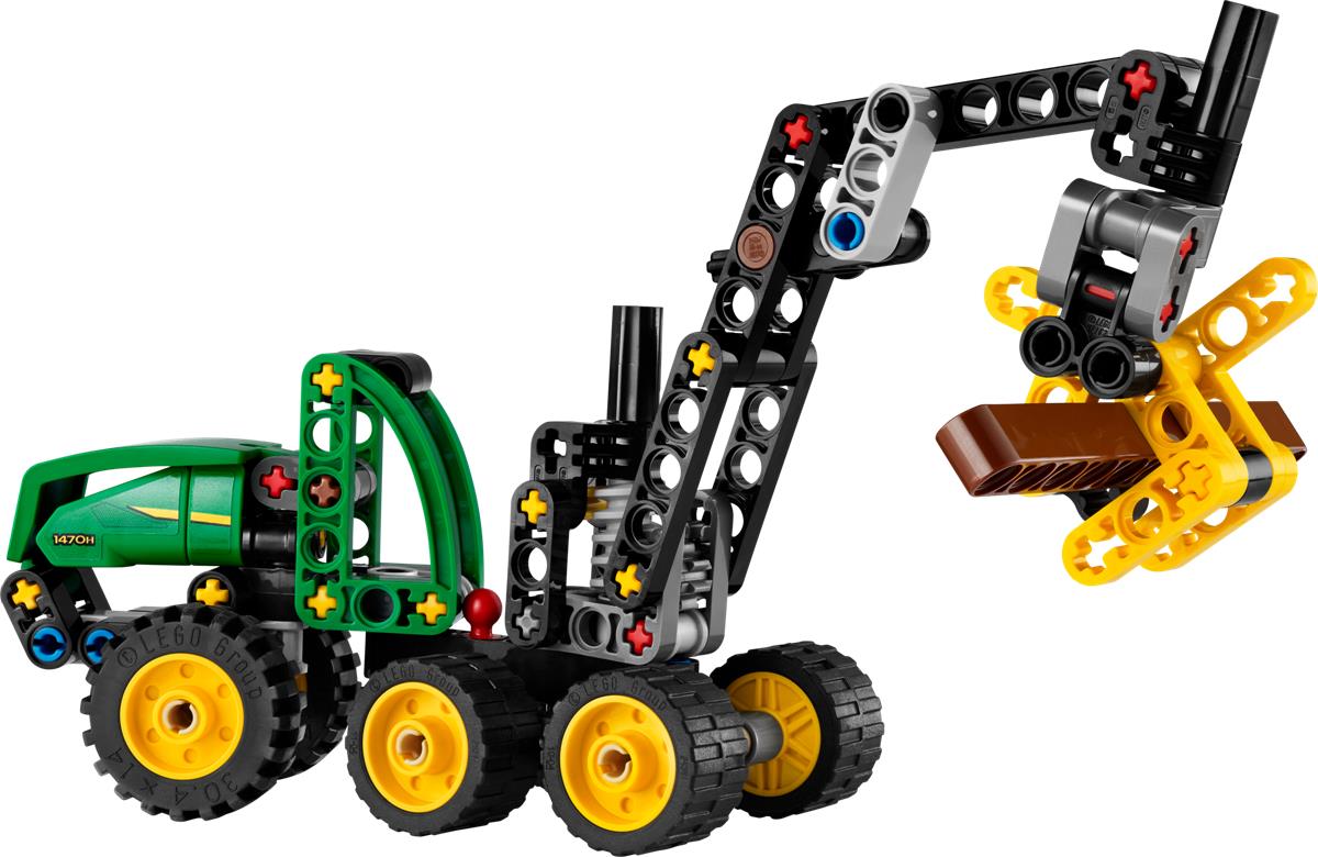 LEGO 42218 Mietitrebbia gommato John Deere 1470H