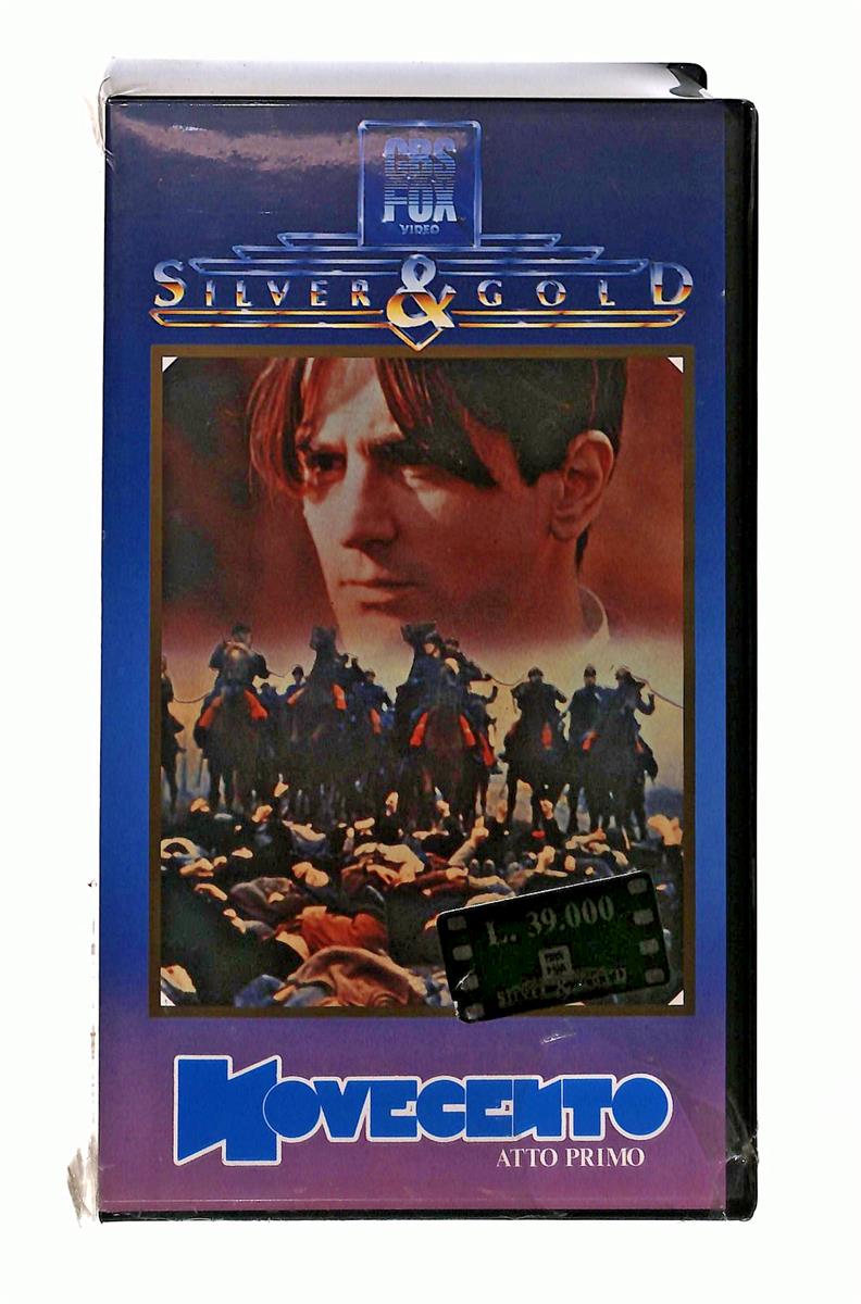 EBOND Novecento Atto Primo Fox VHS VH004035