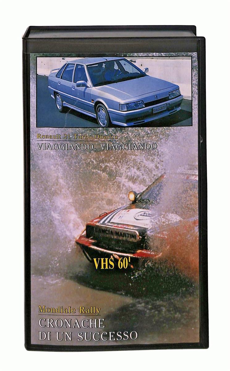 EBOND Video Auto N 3 Renault Mondiale Rally VHS VH002653