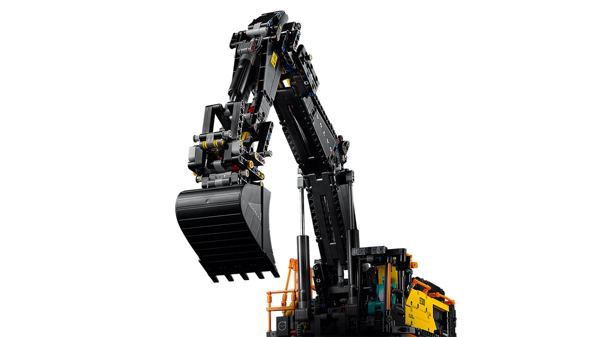 LEGO 42215 Escavatore Volvo EC500 Hybrid