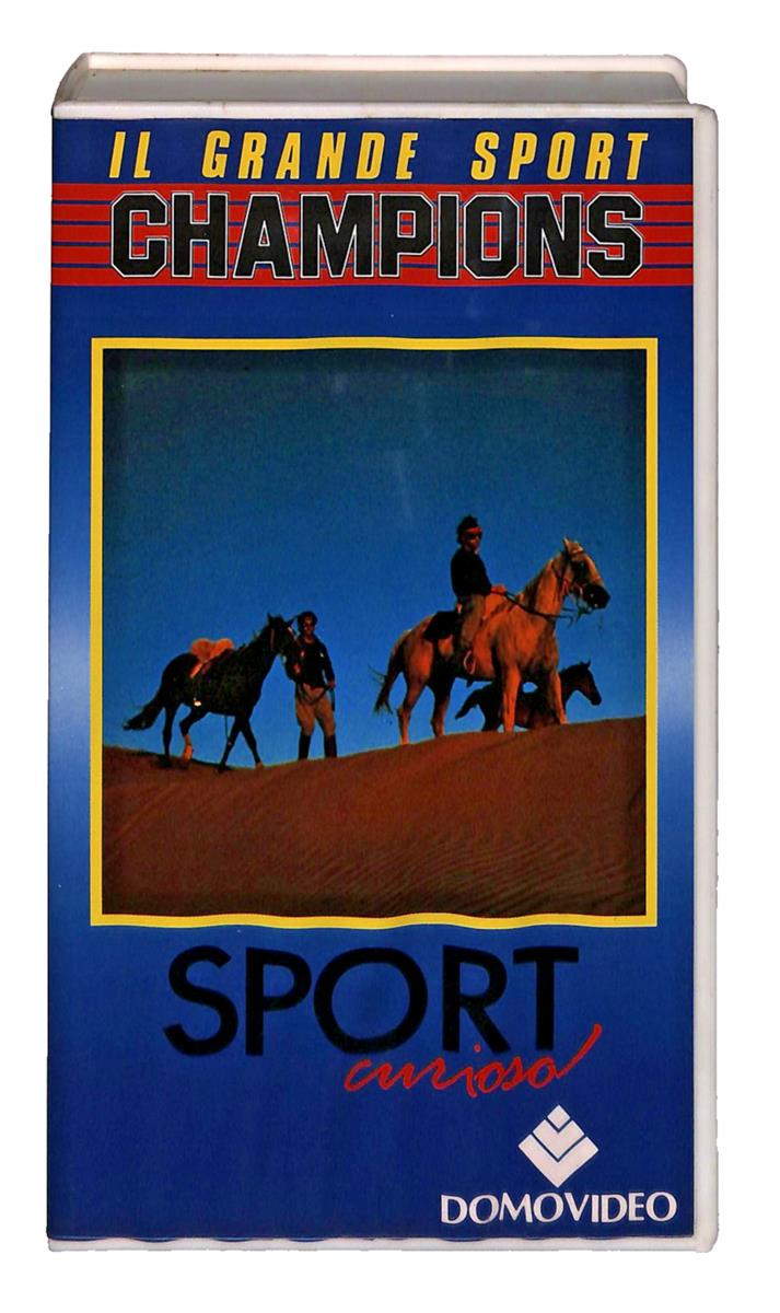 EBOND Il Grande Sport Champions Sport Curioso Domovideo VHS VH003765