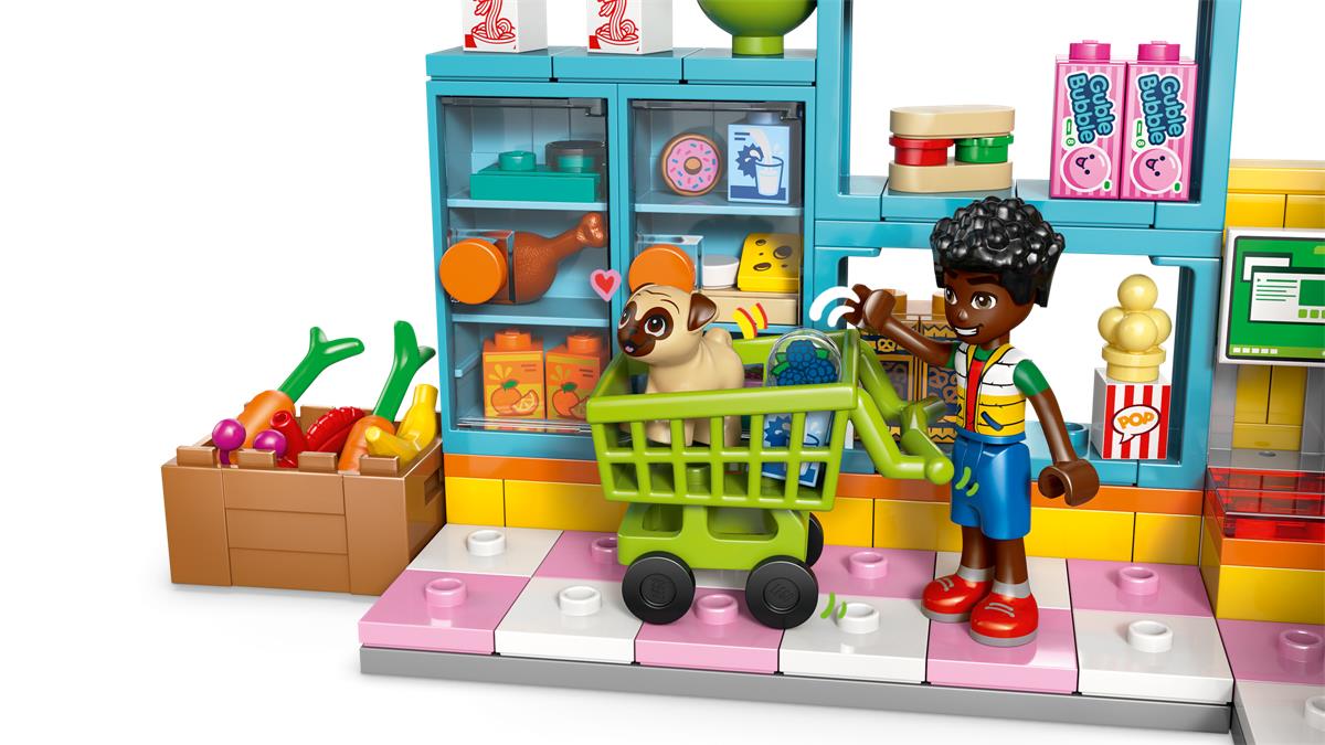 LEGO 42680 Minimarket di Heartlake City