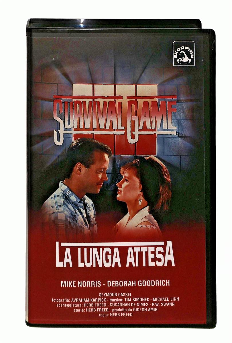 EBOND La Lunga Attesa Survival Game Skorpion VHS VH004029