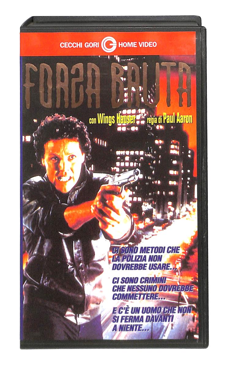 EBOND Forza Bruta Cecchi Gori Home Video VHS VH004868