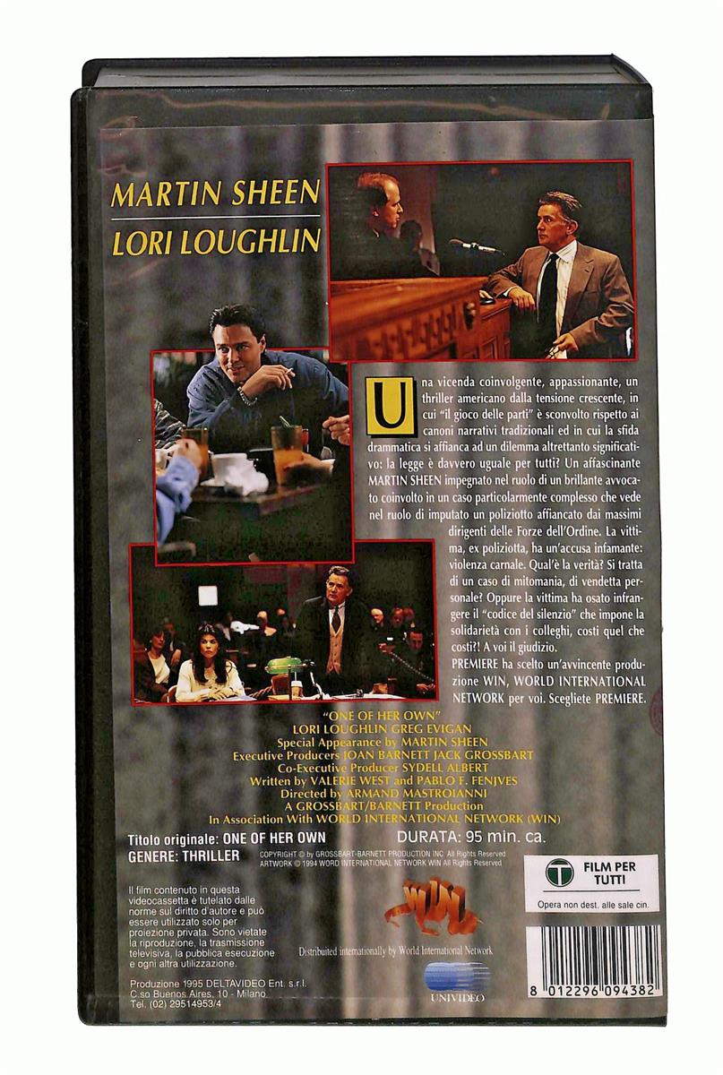 EBOND La Legge Del Silenzio Deltavideo VHS VH003103
