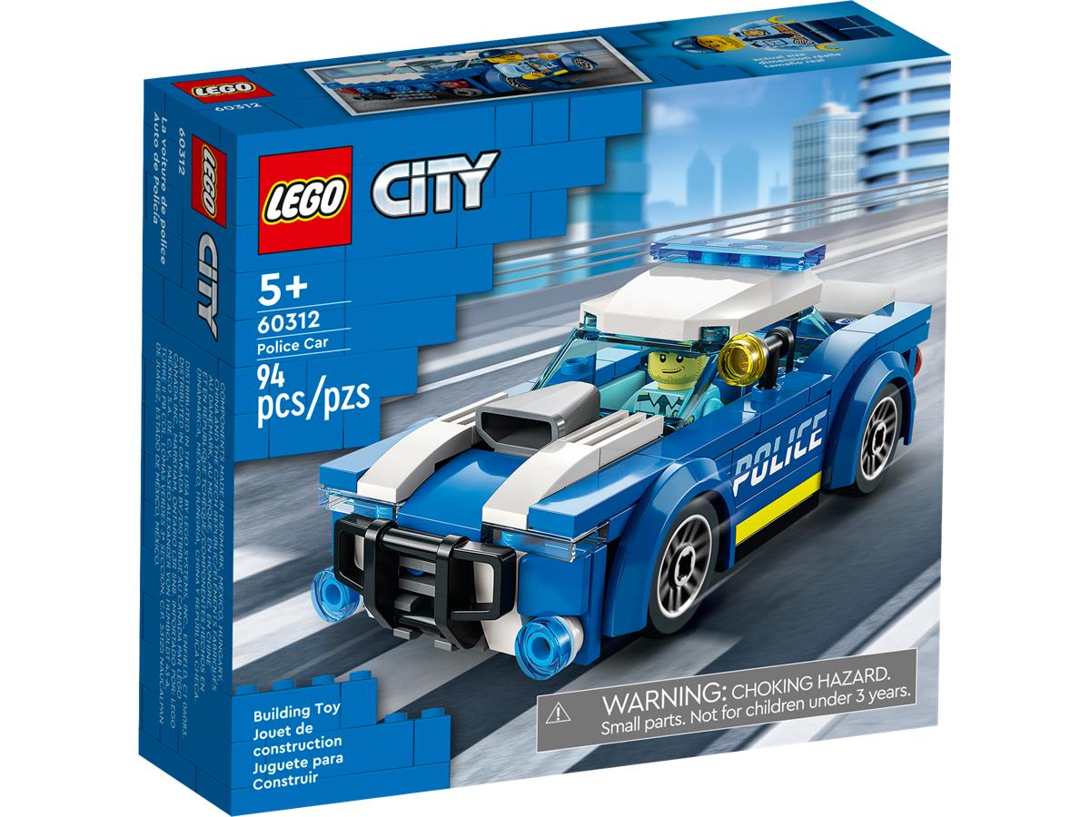 LEGO 60312 Auto della Polizia