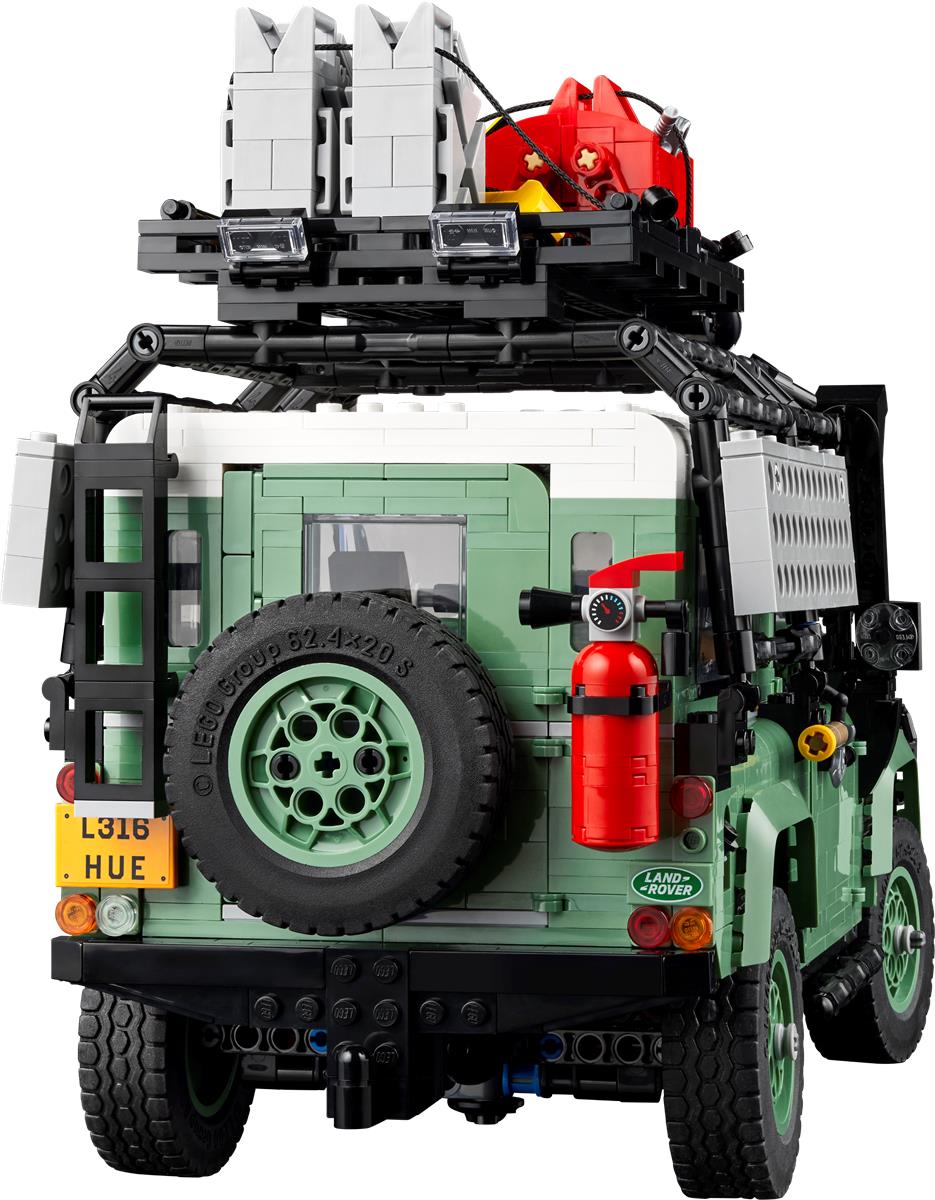 LEGO 10317 TECHINC Land Rover Classic Defender 90