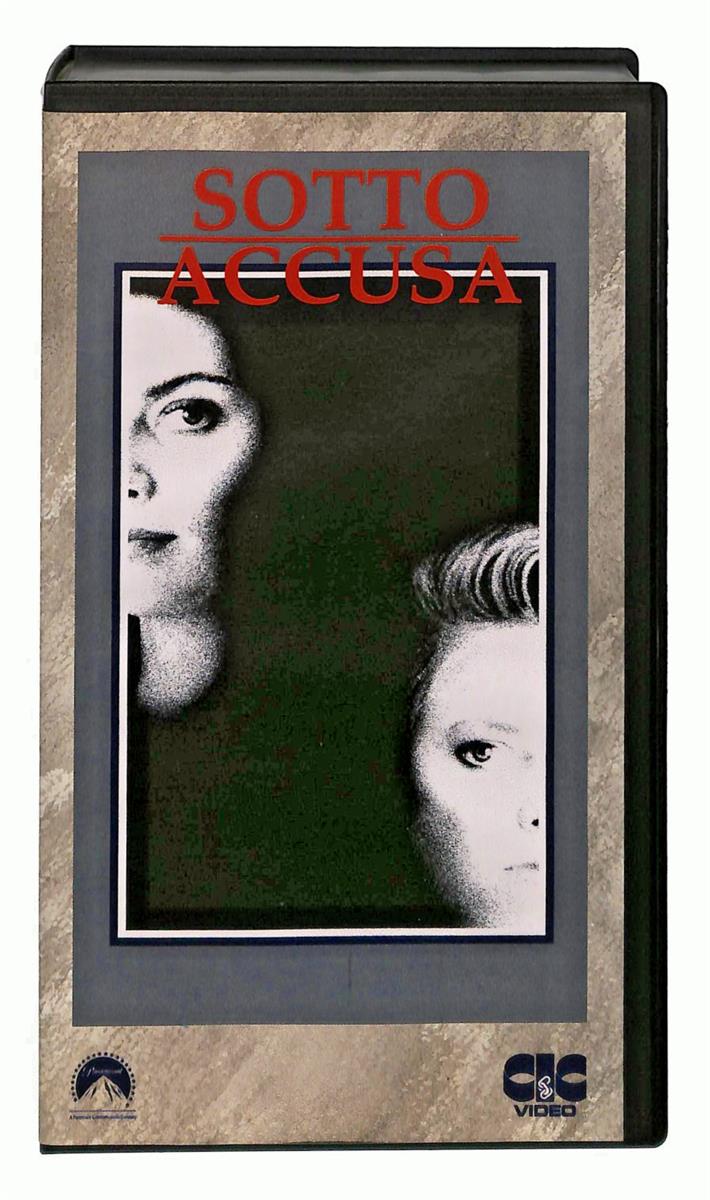 EBOND Sotto Accusa Paramount Cic VHS VH004921
