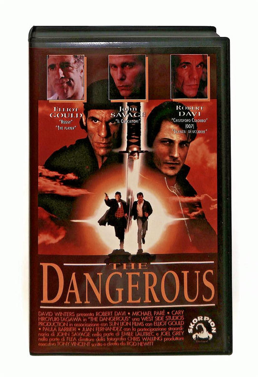 EBOND The Dangerous Skorpion VHS VH003984
