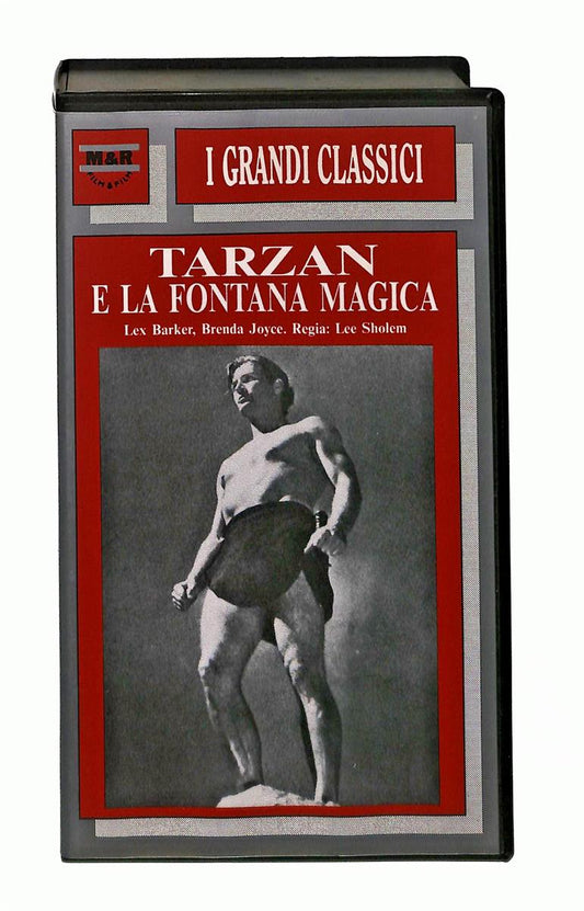 EBOND Tarzan e La Fontana Magica I Grandi Classici VHS VH003620