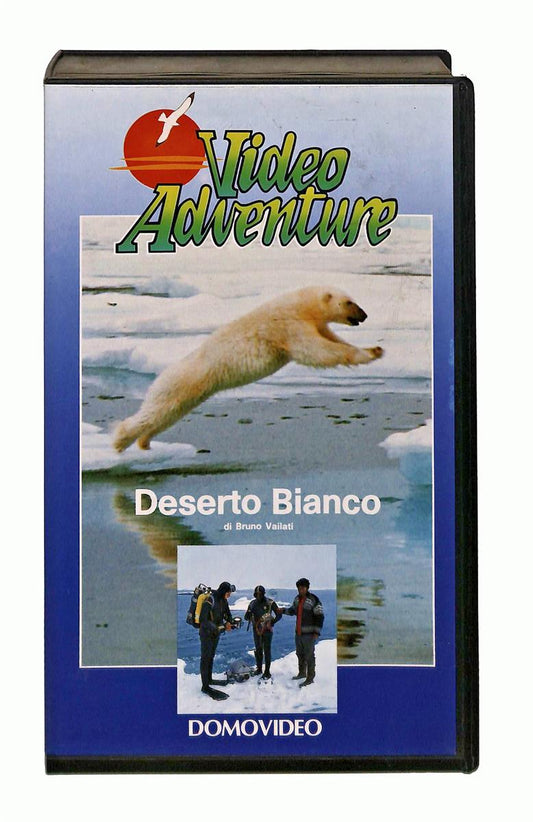 EBOND Deserto Bianco Video Adventure Domovideo VHS VH002866