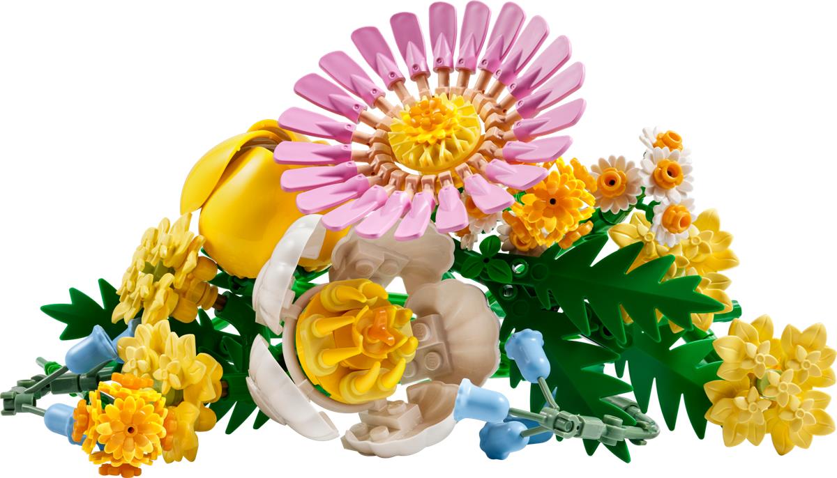 LEGO 10347 BOUQUET DI FIORI ESTIVI