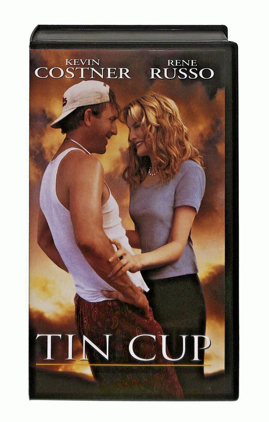 EBOND Tin Cup Costner Russo VHS VH002756