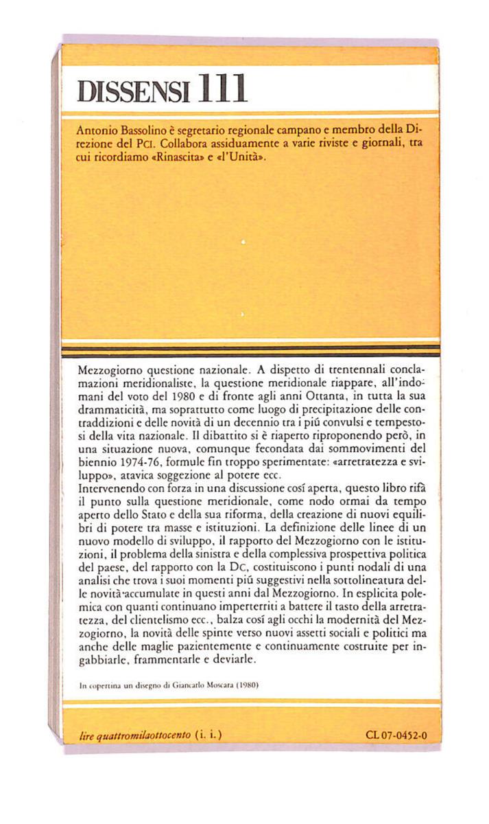 EBOND Mezzogiorno Alla Prova Libro LI006764