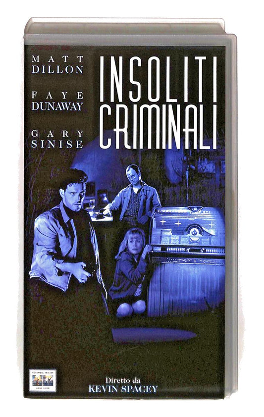EBOND Insoliti Criminali Columbia VHS VH004301