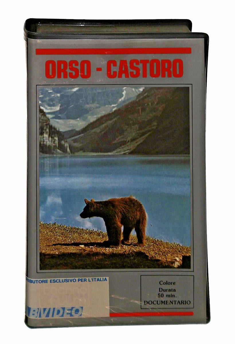 EBOND Orso Castoro Techno Film V 407 VHS VH003116