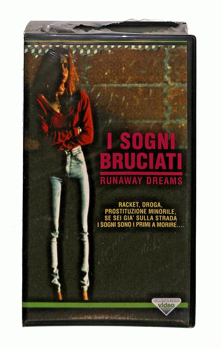 EBOND I Sogni Bruciati Fonit Cetra Video VHS VH003728