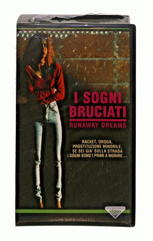 EBOND I Sogni Bruciati Fonit Cetra Video VHS VH003728