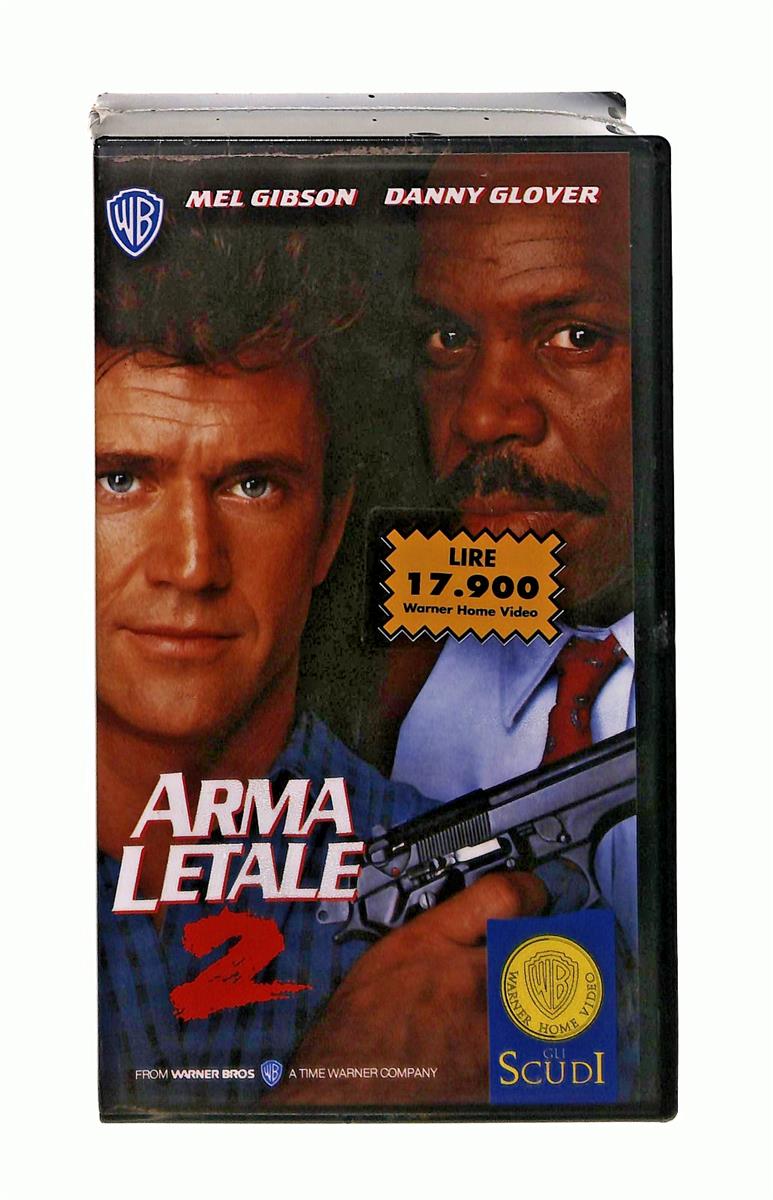 EBOND Arma Letale 2 Gli Scudi Wb VHS VH004289