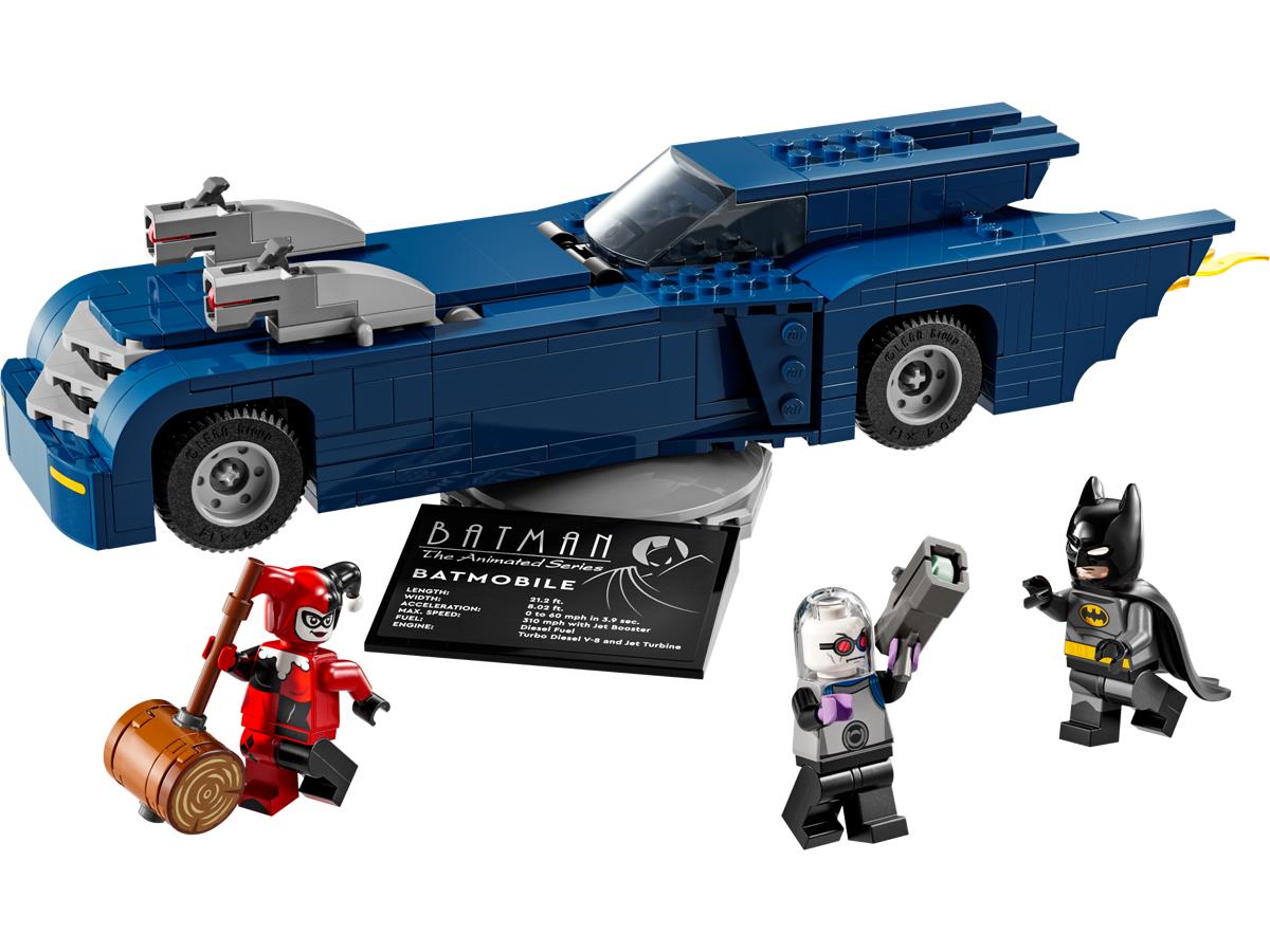 LEGO 76274 Batman con Batmobile vs. Harley Quinn e Mr. Freeze