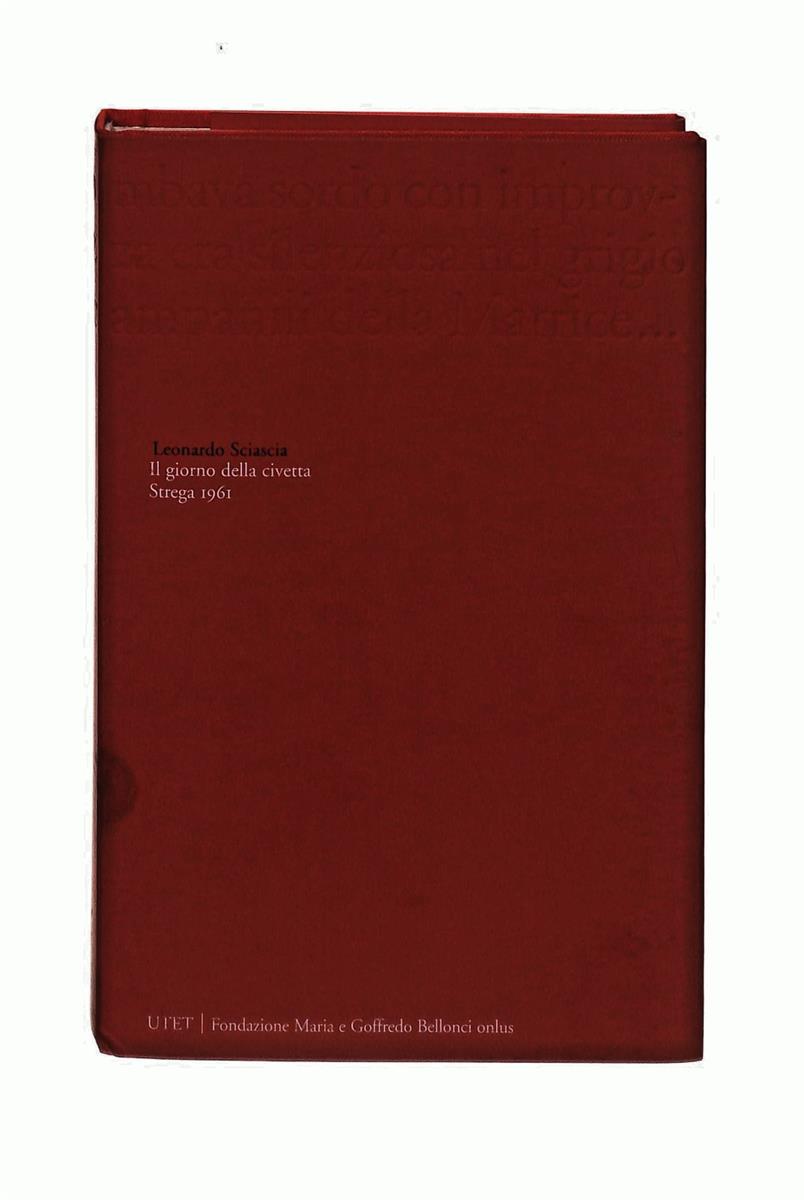 EBOND Il Giorno Della Civetta L Sciascia Utet Libro LI043778