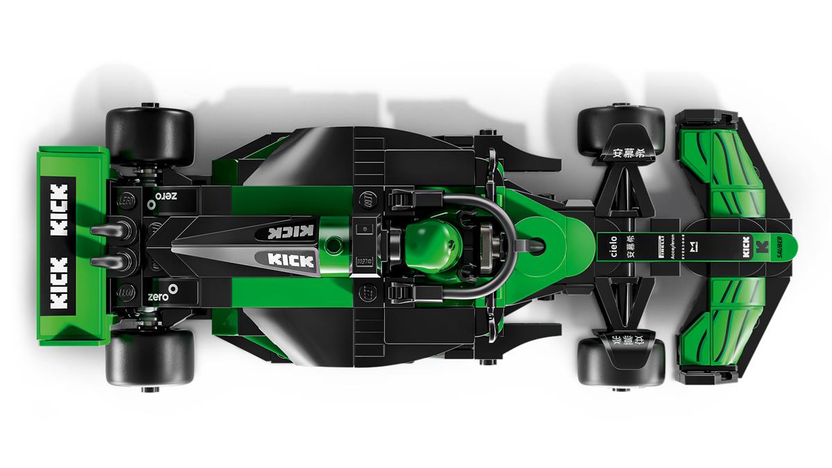 LEGO 77247 AUTO DA CORSA KICK SAUBER F1® TEAM C44