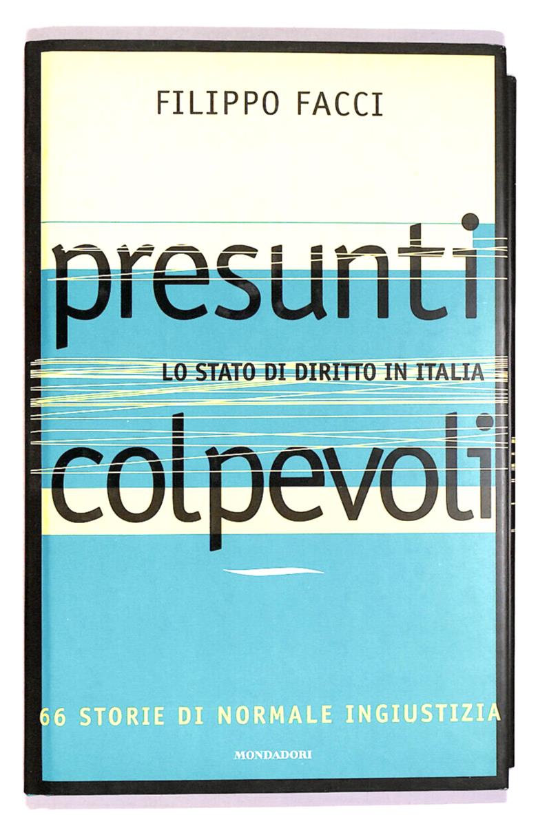 EBOND Presunti Colpevoli Di Filippo Facci Libro LI017555