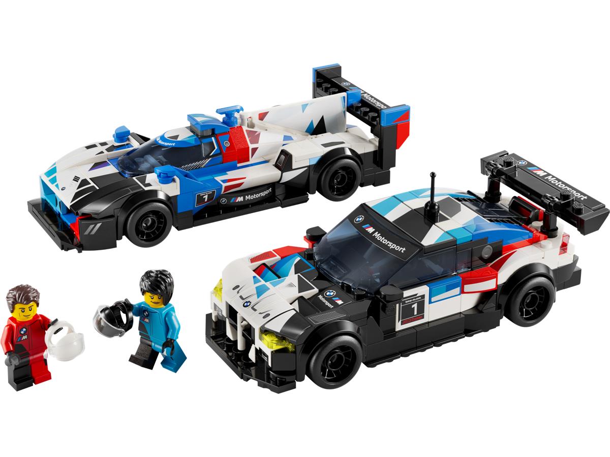 LEGO 76922 Auto da corsa BMW M4 GT3 e BMW M Hybrid V8