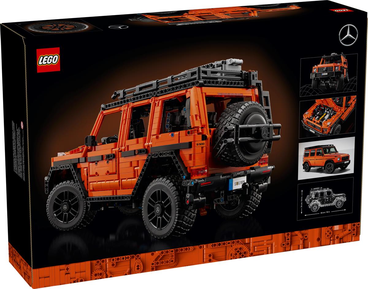 LEGO 42177 Mercedes-Benz G 500 PROFESSIONAL Line