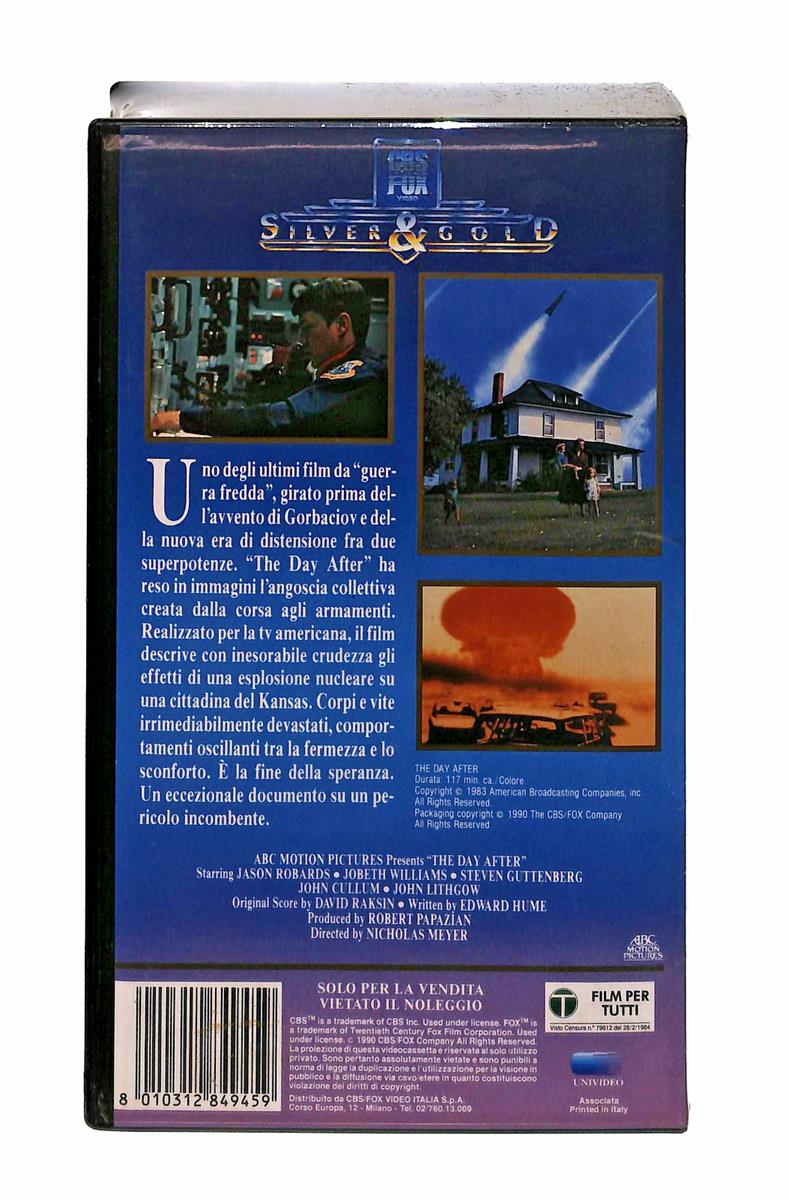 EBOND The Day After Silver & Gold Cbs Fox VHS VH003830