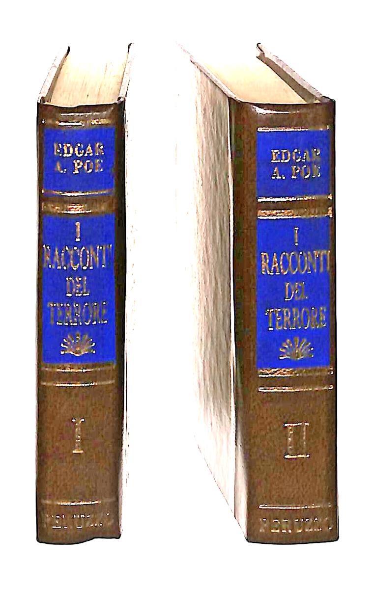 EBOND Mini Biblioteca Peruzzo I Racconti Del Terrore Volumi 1 e 2 Libro LI038591