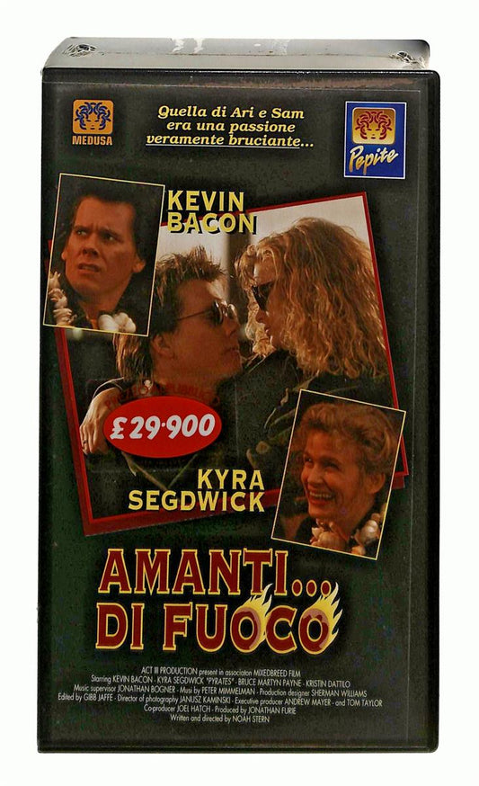 EBOND Amanti Di Fuoco Medusa VHS VH005218