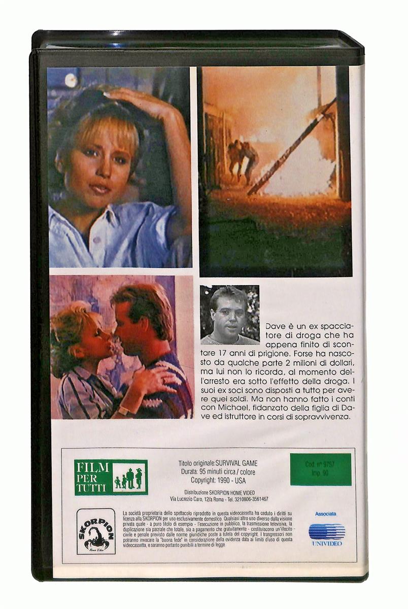 EBOND La Lunga Attesa Survival Game Skorpion VHS VH004029