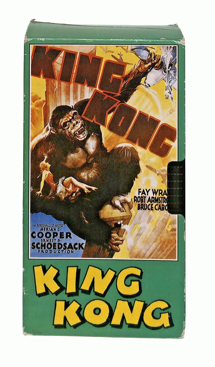 EBOND King Kong Cooper Schoedsack Editoriale VHS VH002821