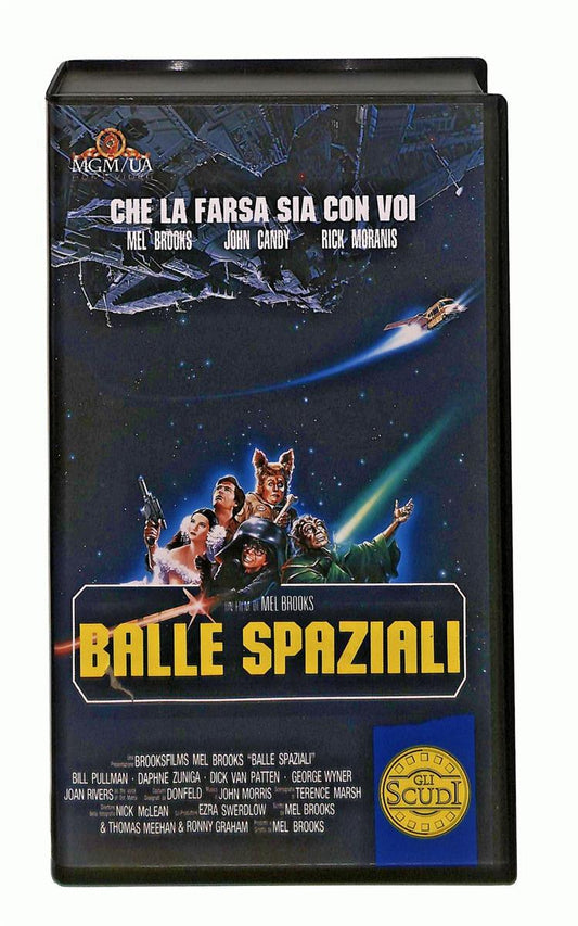 EBOND Balle Spaziali Mgm Ua VHS VH002727
