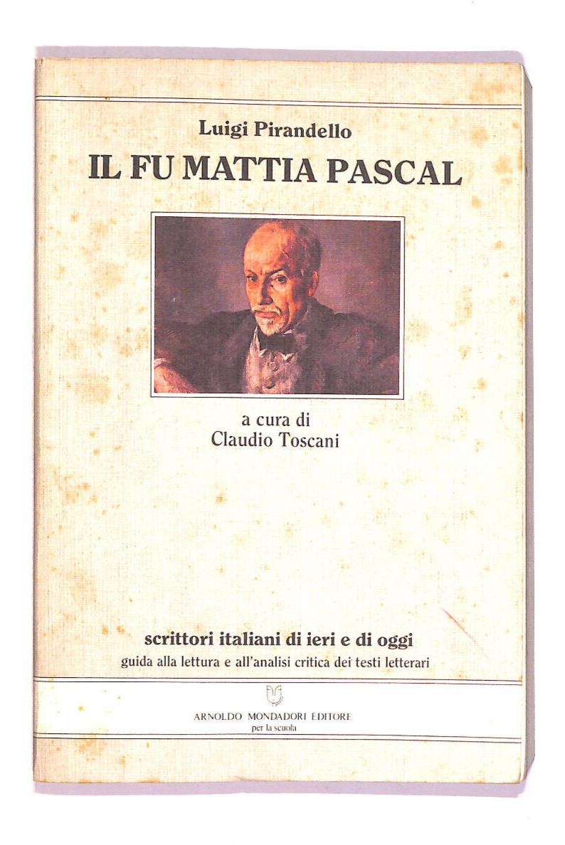 EBOND Il Fu Mattia Pascal Libro LI008503