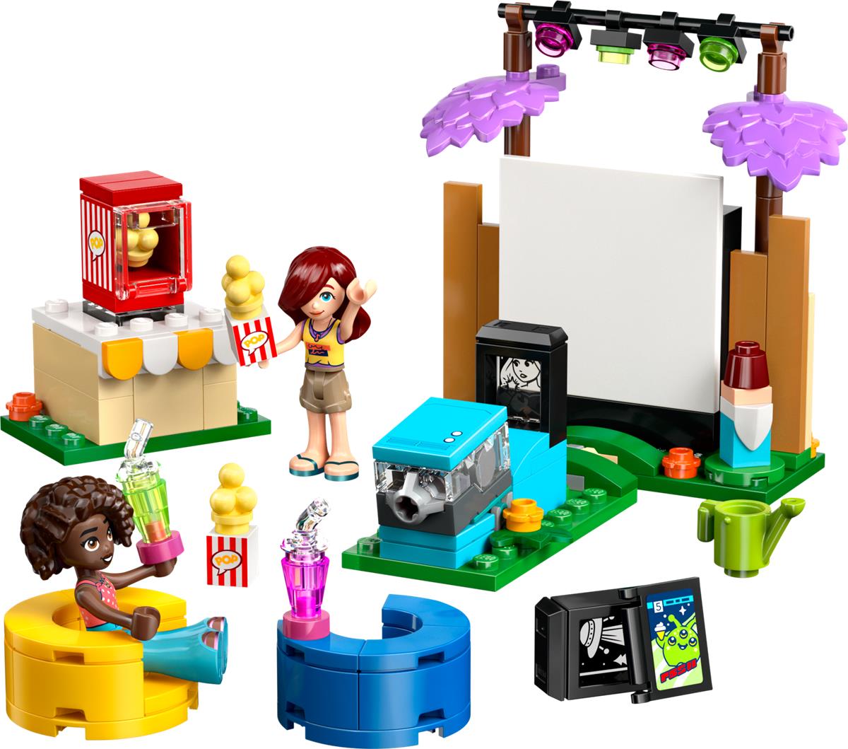 LEGO 42642 Movie Night dell’amicizia