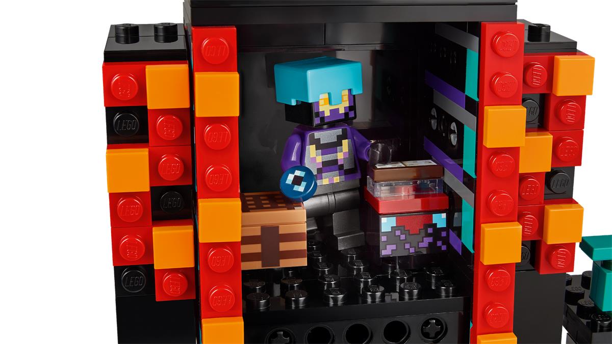 LEGO 21279 La Torre dell’Enderman