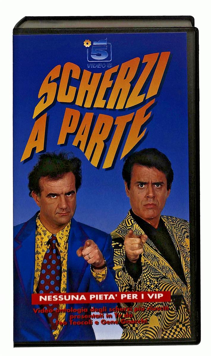 EBOND Scherzi a Parte Video 5 VHS VH005268