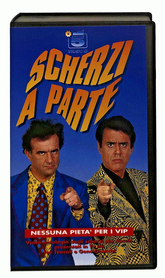 EBOND Scherzi a Parte Video 5 VHS VH005268