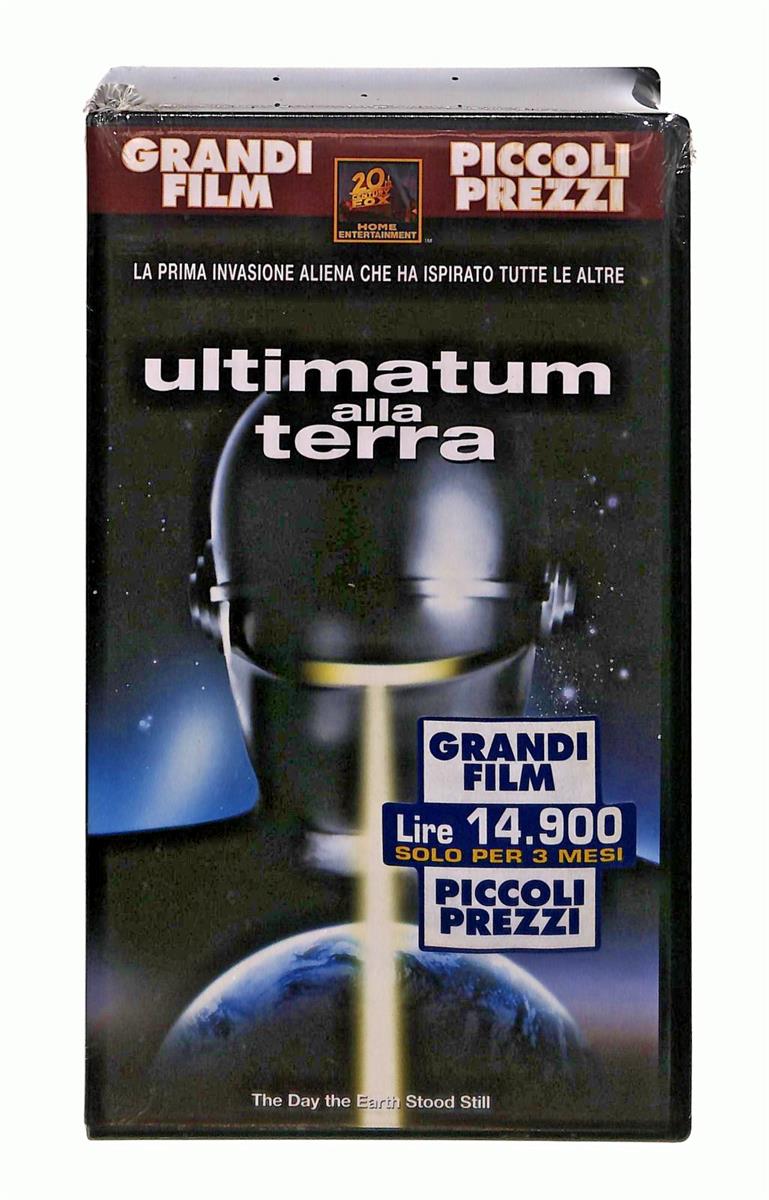 EBOND Ultimatum Alla Terra Fox VHS VH004435
