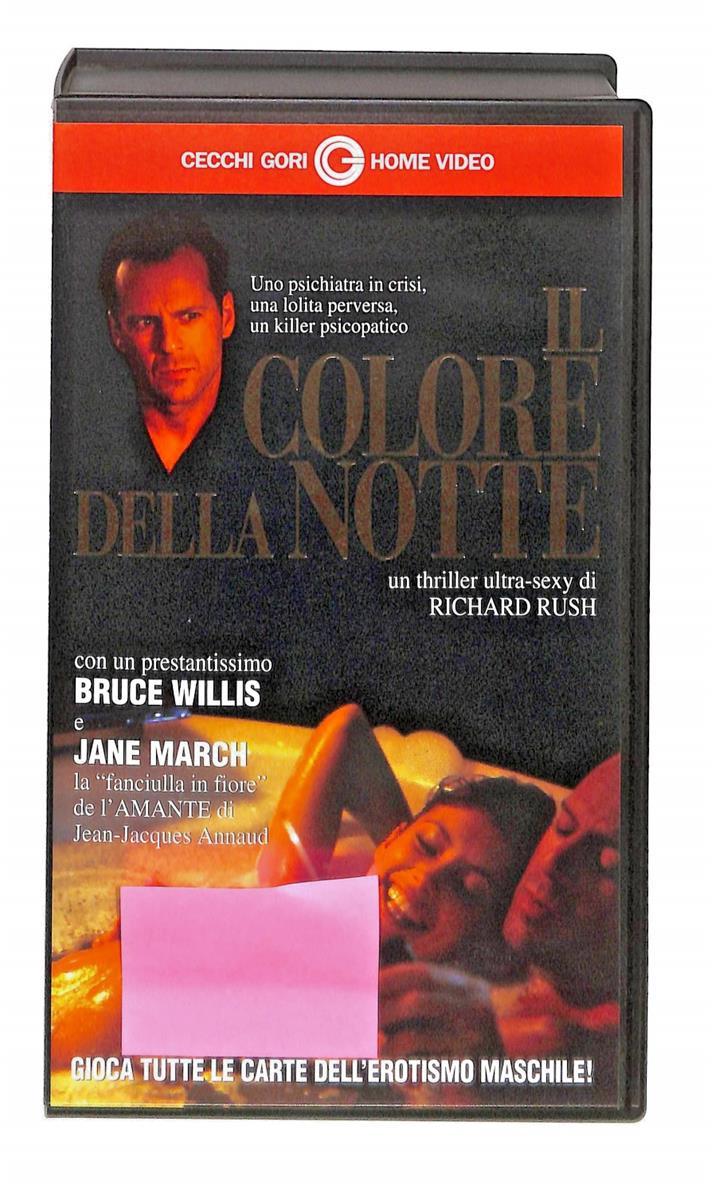 EBOND Il Colore Della Notte Cecchi Gori Home Video VHS VH004425