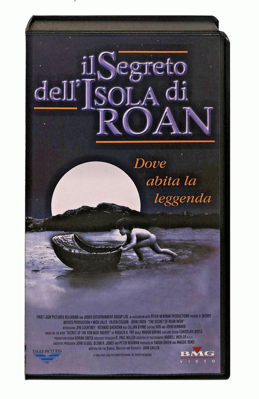EBOND Il Segreto Dell Isola Di Roan Bmg Eagle Pictures VHS VH003222