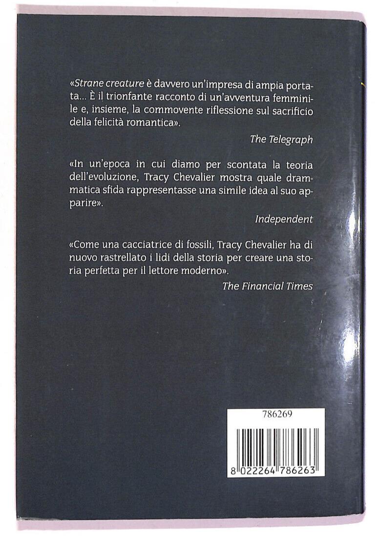 EBOND Strane Creauture Di Tracy Chevalier Libro LI019154