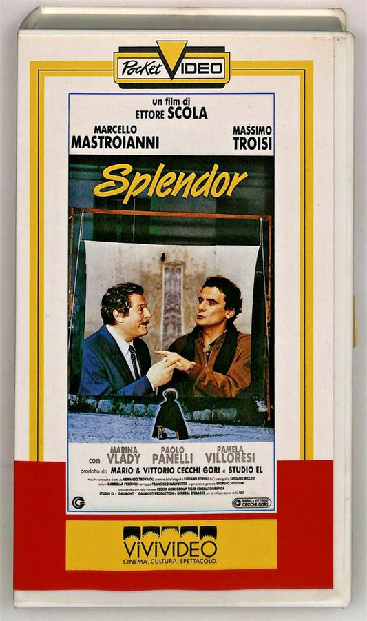 EBOND Splendor Vivivideo VHS VH005307
