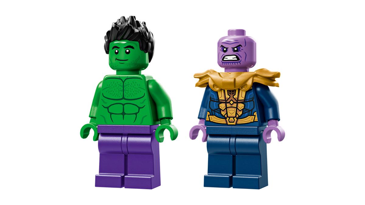 LEGO 76312 Truck di Hulk contro Thanos