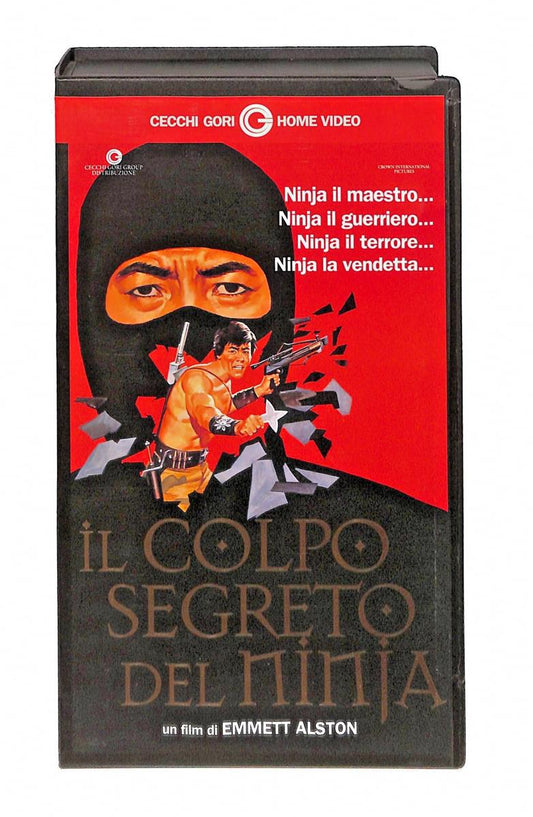 EBOND Il Colpo Segreto Del Ninja Cecchi Gori Home Video VHS VH004416