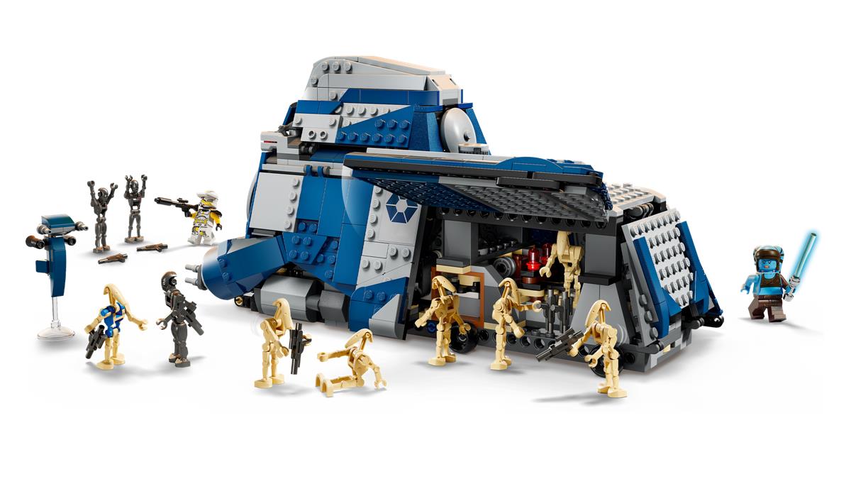 LEGO 75435 MTT SEPARATISTA BATTAGLIA DI FELUCIA